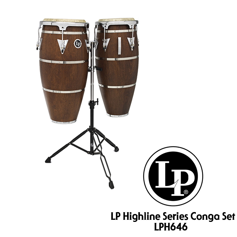 [★드럼채널★] LP LPH646 Highline Series 2pcs Conga Set /콩가세트